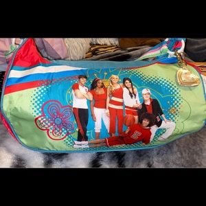 High School Musical sleeping bag